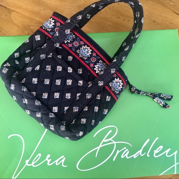 Vera Bradley mini handbag - Picture 3 of 4